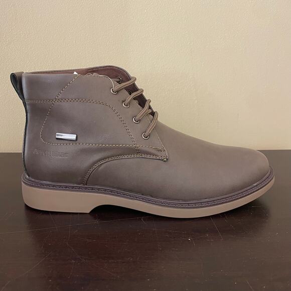 Aston Marc Morken01 Ankle round Toe Chukka Boots - Picture 3 of 7